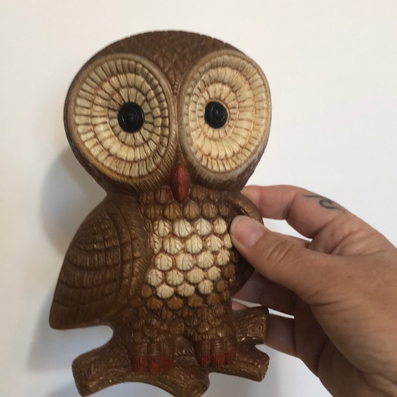 Vintage foam craft 1981 owls - Picture 12 of 12